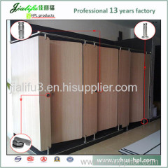 Jialifu popular waterproof Competitive price toilet cubicle partition