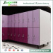 Jialifu waterproof compartment hpl locker