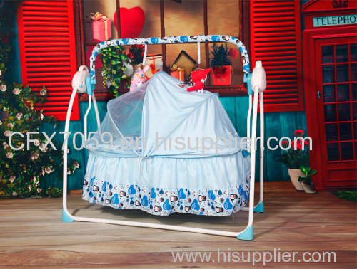 New Electric Baby Swing Bed with Music