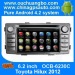 Ouchuangbo Auto DVD Player for Toyota Hilux 2012 GPS Navigation Android 4.2 System 3G Wifi TV System