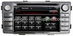 Ouchuangbo Auto DVD Player for Toyota Hilux 2012 GPS Navigation Android 4.2 System 3G Wifi TV System