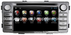 Ouchuangbo Auto DVD Player for Toyota Hilux 2012 GPS Navigation Android 4.2 System 3G Wifi TV System