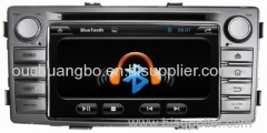 Ouchuangbo Auto DVD Player for Toyota Hilux 2012 GPS Navigation Android 4.2 System 3G Wifi TV System