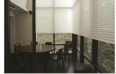 28MM/38MM Roll up blinds made to measure for building home office