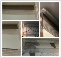 28MM/38MM Roll up blinds made to measure for building home office