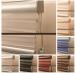 28MM/38MM Durable cheap made measure internal roller shades for building