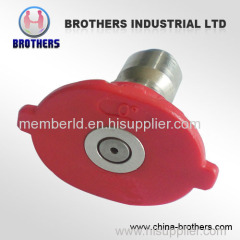 1/4 Hydrojet Quick Connect Spray Nozzle Orifice 2.0 - 10.0