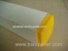personalised ABS / PP / POM / PVC Shaped Tube , rectangular plastic tubing
