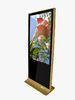 Gloden Color Stand Alone Digital Signage , LCD Display For Advertising 42 inch