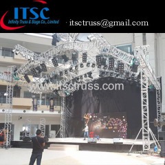 Stage lighting roof 9x6x6m Halfmoon roof