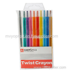 10colors twist crayon .