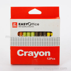 12 colors Crayon .