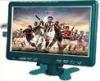 AV Input 9 &quot; LCD Advertising Monitor , MMC Green Media Player For AD