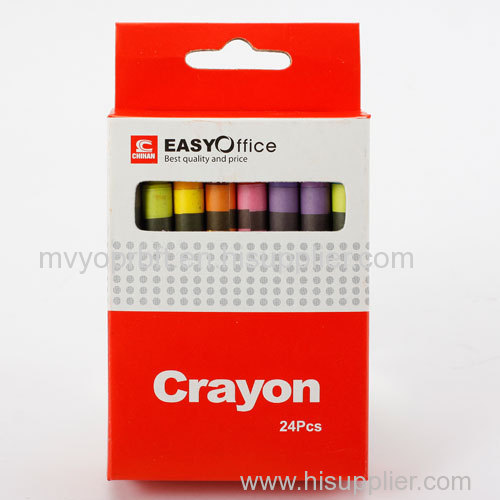 24 colors Crayon .