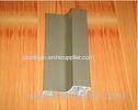 Acid resistance Full Size plastic extrusion Profile , structural PVC window profiles