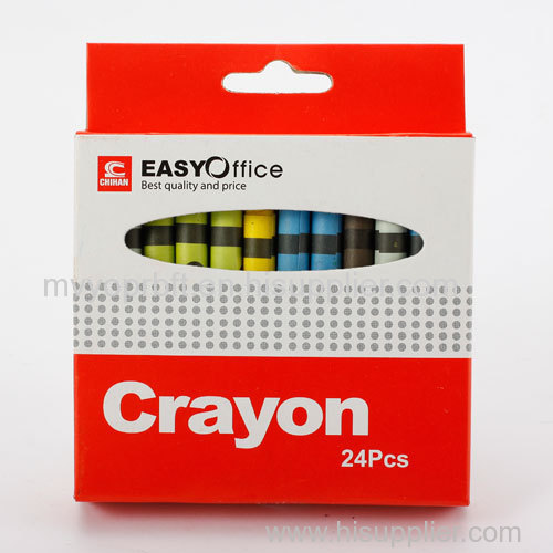 24 colors Crayon .