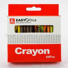 64 colors jumbo crayon