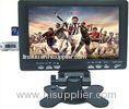 PAL Wide Plastic 7 " LCD AD Player 12V USB Input With High Definition