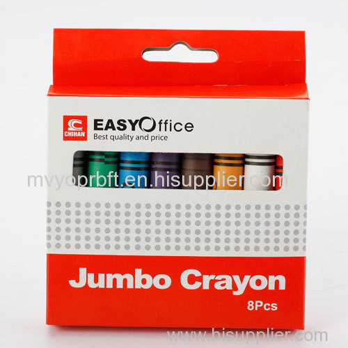 36 colors jumbo crayon