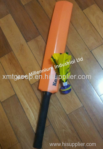 cricket bat with chinese jianzi