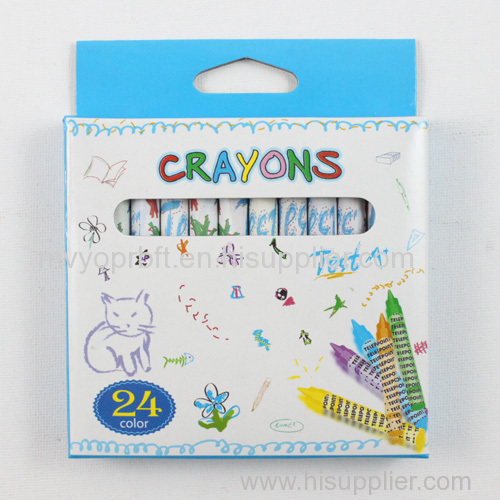 School Drawing Color Box Crayon