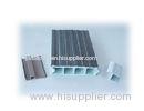 Curtain Wall / Balcony Soft and Hard Co-extrusion Profile custom plastic extrusion