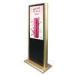 Network High Brightness Stand Alone Digital Signage HDMI 55 inch For Airports