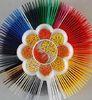 Good dispersion rate polyethylene color master batch , black plastic masterbatch