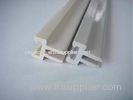 Construction industry L shape EVA PC PSAS PVC Extrusion Profiles / shapes