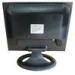 Square Car TV 13.3 Inch HDMI LCD Monitor 1080P With White Plastic Case