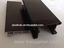 U shape Durable Smooth surface Plastic Extrusion Profiles made of PVC / PP / PE