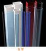 personalized PC or PMMA Pipe , Plastic Rectangular clear plastic tube