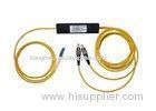 Low Insertion loss optical fiber splitter with 3.0mm G657A Fiber Cable