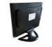 Black Ultrathin 1080P HDMI LCD Monitor 15 Inch ROHS For Desktop Computer