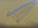 frosted PC cover Durable extrusion PMMA profile LED lampshade , 600mm / 900mm length