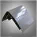 U shape refrigerator component glass door / showcase ABS PVC ExtrudedProfiles