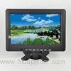 Widescreen 9.2" industrial LCD monitor plastic portable design VGA AV interface 12 volt