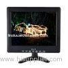 Black Industrial 10 LCD Monitor With PAL NTSC SECAM 110 To 240V AC