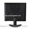 Slim Color Industrial LCD Monitor 10" With 800p x 600P CCTV System