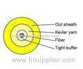 Indoor Sinlge Mode Fiber Optical Cable Simplex GJFJV With Customized Length