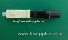 SC / PC Multimode Assembly Fiber Optics Connector For LAN Or WAN