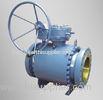 Electrical API 6FA Trunnion Ball Valve CRN CE Three Piece Low Torque For Gas Industry