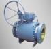 Electrical API 6FA Trunnion Ball Valve CRN CE Three Piece Low Torque For Gas Industry