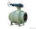 CRN CE Carbon Steel Trunnion Ball Valve For Water , Anti-Fire Safe