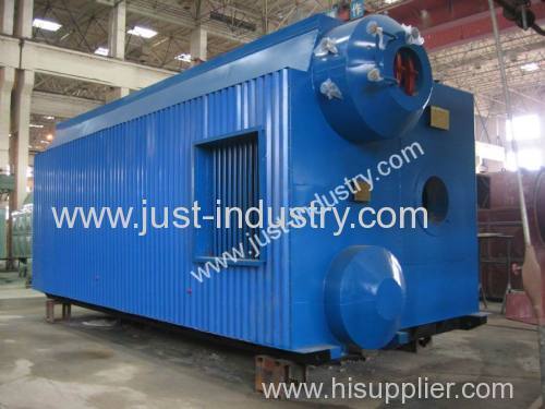 gas fired water tube steam boiler and hot water boiler