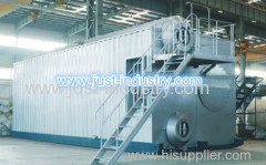 water tube gas boiler and oil boiler