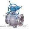 Manual Trunnion Ball Valve / Pneumatic Ball Valve For Water Conservancy