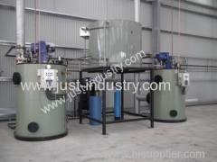 vertical water tube gas boiler