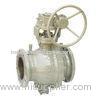 900lb Hydraulic Casting Trunnion Ball Valve For Heating Equipment , DN50-DN1200