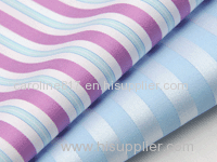 100% cotton yarn dyed piece dyed fabrics